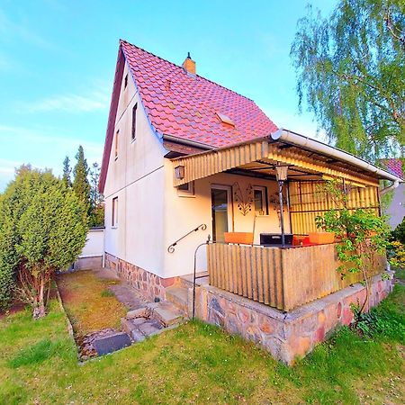 Ferienhaus Luise 施特雷利茨 外观 照片
